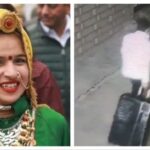 Himani Narwal murder: शव से भरा बैग ले जाते हुए आरोपी सचिन कैमरे में कैद