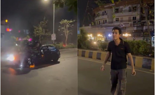 वडोदरा कार क्रैश