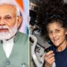 पीएम मोदी, मंत्रियों ने अंतरिक्ष से आई ‘भारत की बेटी’ सुनीता विलियम्स की वापसी पर कहा भारत देश को आप पर गर्व है।