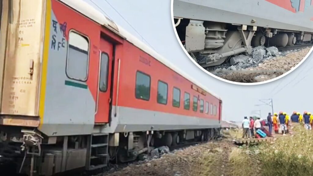 ओडिशा में ट्रेन हादसा: कामाख्या एक्सप्रेस के 11 डिब्बे पटरी से उतरे: एक की मौत