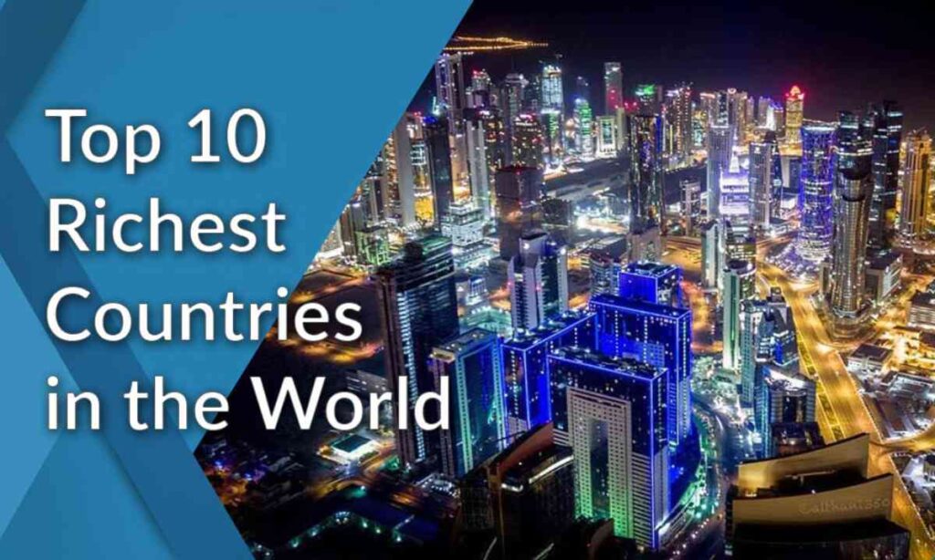 World Top 10 Richest Countries in 2025