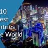 World Top 10 Richest Countries in 2025