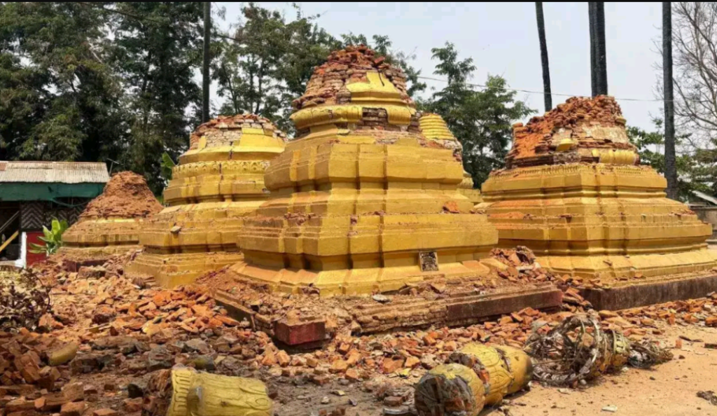 म्यांमार भूकंप
