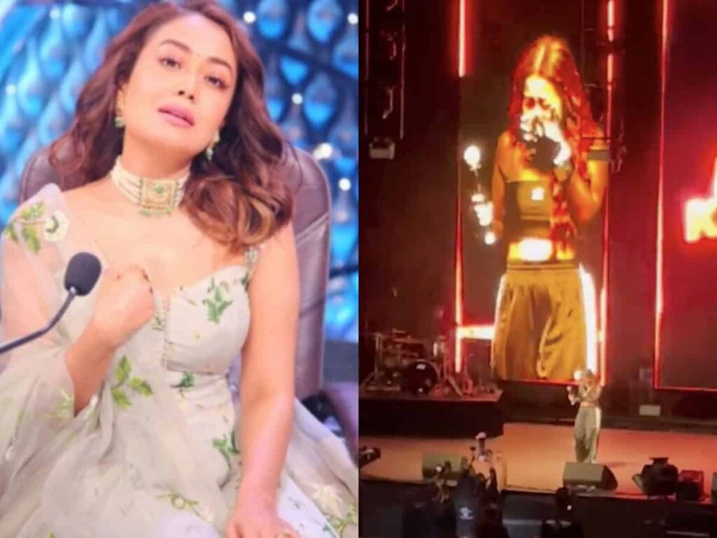 नेहा कक्कड़ ऑस्ट्रेलिया में लगे ‘वापस जाओ’ के नारे: मेलबर्न कॉन्सर्ट में स्टेज पर रो पड़ीं सिंगर, मची हलचल