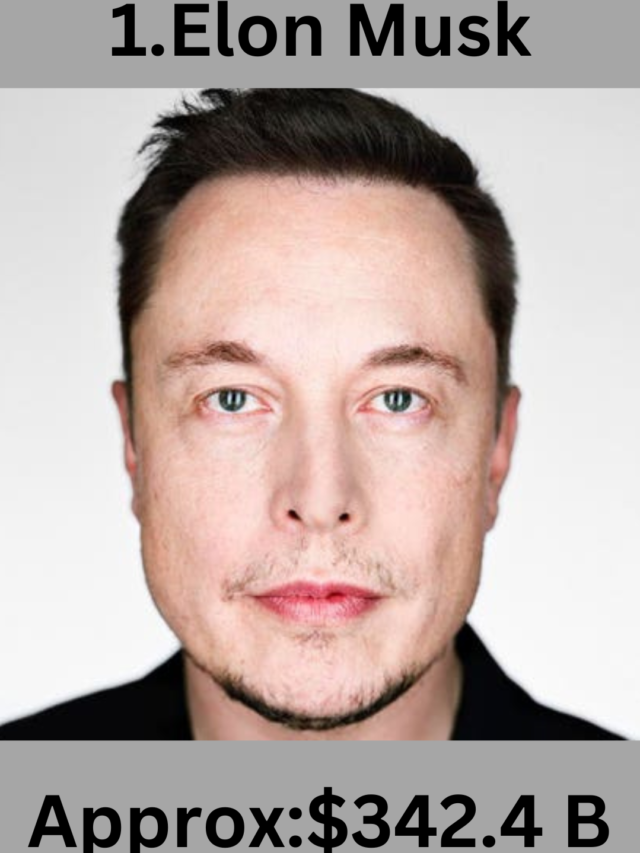 World Top 10 Billionaires