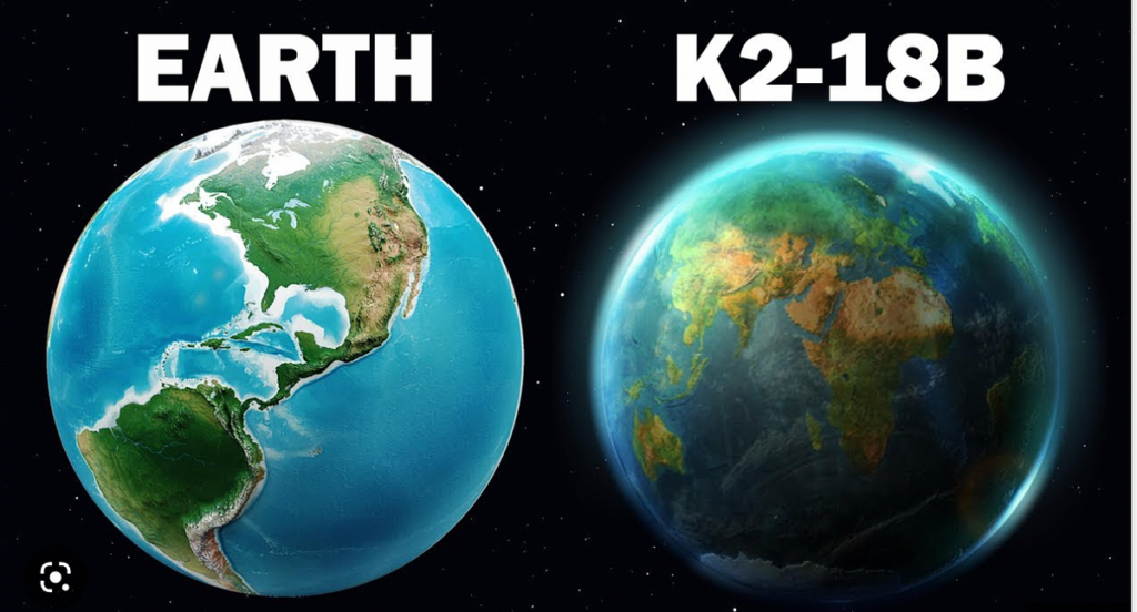 K2-18b ग्रह