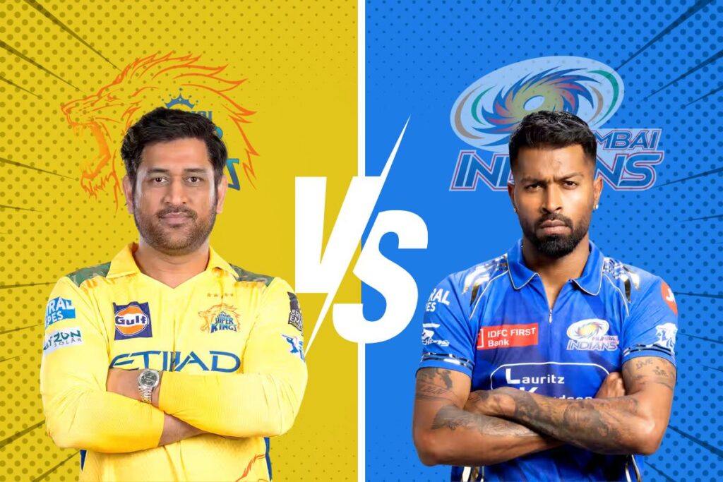 MI vs CSK IPL 2025: मैच 38 की संभावित प्लेइंग 11, पिच रिपोर्ट, हेड-टू-हेड रिकॉर्ड और मैच भविष्यवाणी