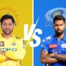 MI vs CSK IPL 2025: मैच 38 की संभावित प्लेइंग 11, पिच रिपोर्ट, हेड-टू-हेड रिकॉर्ड और मैच भविष्यवाणी