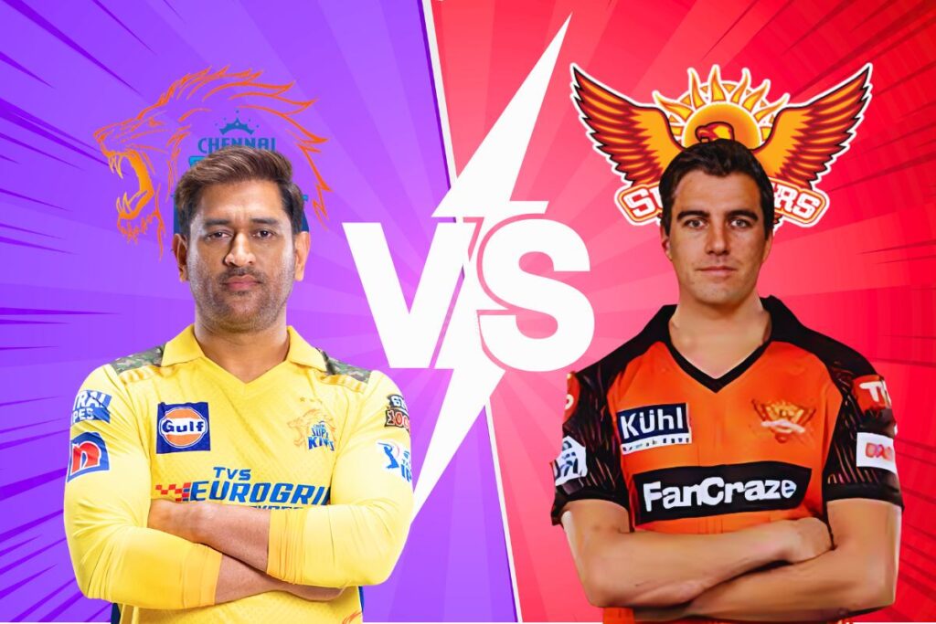 CSK vs SRH 43