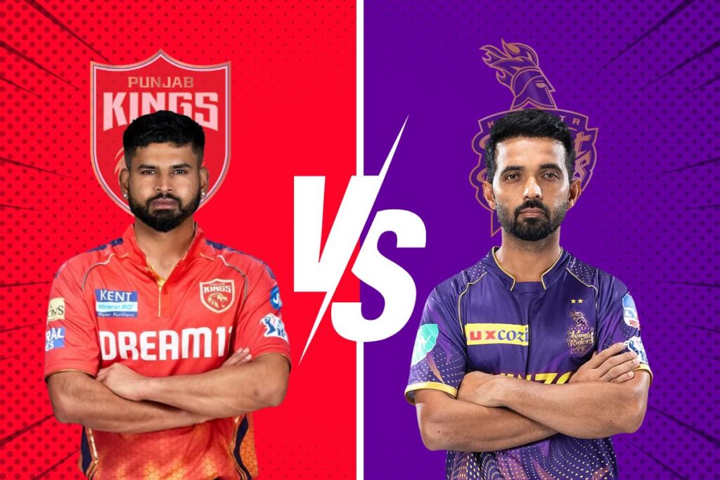KKR vs PBKS 2025