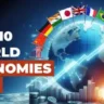 2025 में दुनिया की 10 सबसे बड़ी अर्थव्यवस्थाएँ: भारत तीसरे स्थान पर, अमेरिका और चीन का दबदबा बरकरार