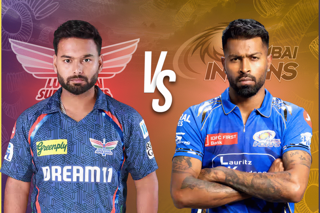 MI vs LSG IPL 2025