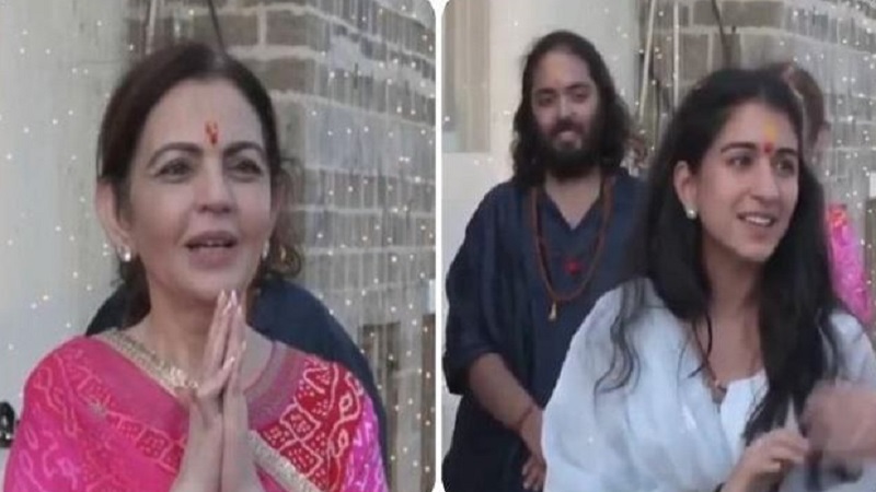 अनंत अंबानी द्वारिकाधीश पदयात्रा: अनंत अंबानी जामनगर से द्वारिका तक की पदयात्रा  170 किलोमीटर की पदयात्रा की
