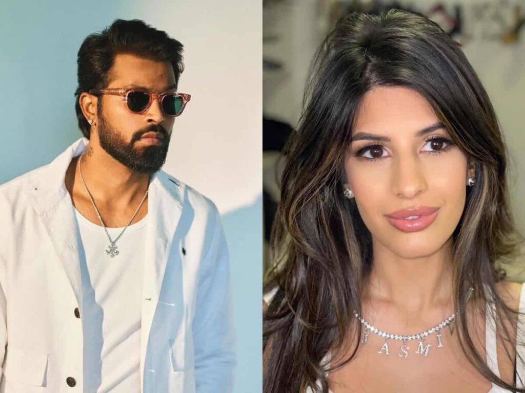 हार्दिक और जैस्मीन के बीच अफवाहें सच!: मुंबई की जीत के बाद टीम बस में नजर आईं एक्ट्रेस. क्या दोनों के बीच कुछ चल रहा है ?