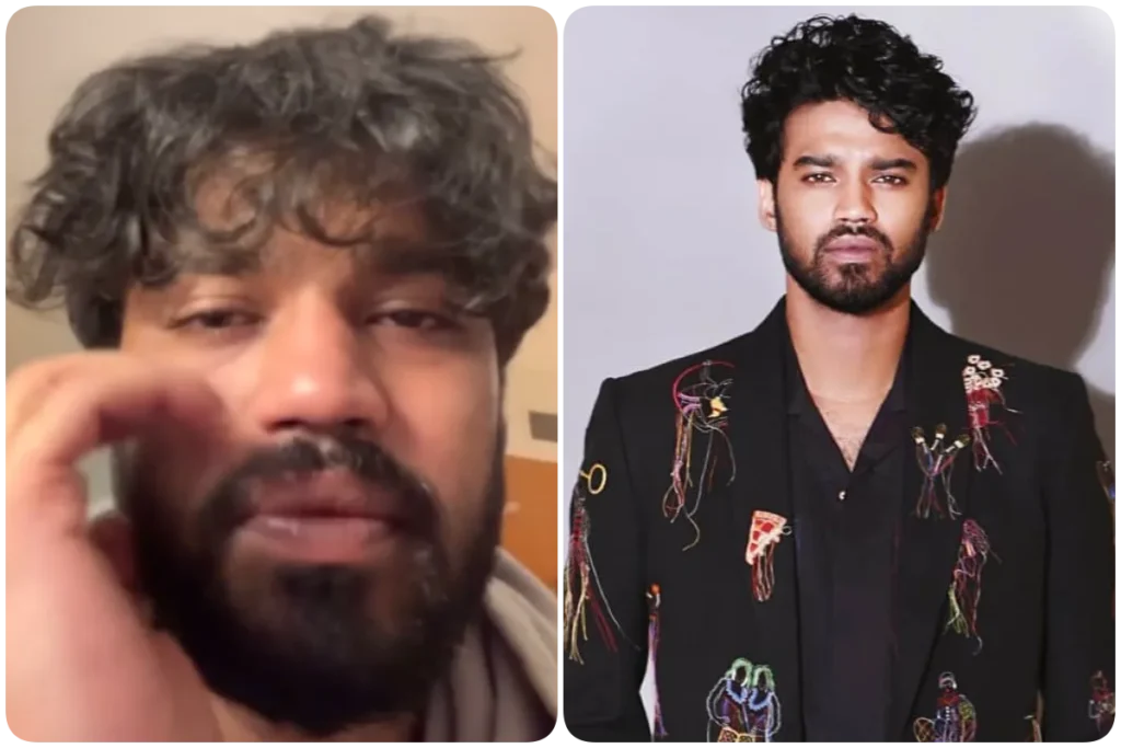 बाबिल खान वायरल वीडियो