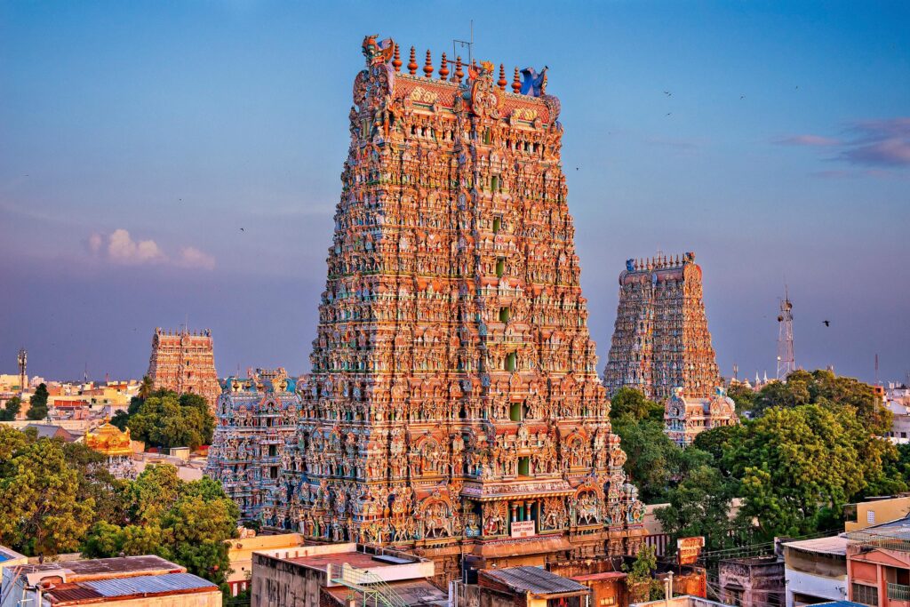 शक्तिशाली मंदिर भारत में