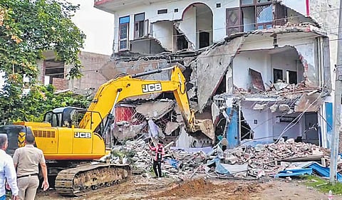 इंद्रायणी नदी निर्माण