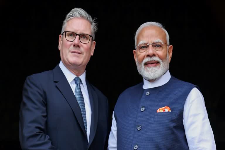બ્રિટિશ PM કીયર સ્ટાર્મર મુંબઈ પહોંચ્યા, PM મોદીને મળશે